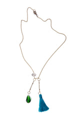 Isla Necklace (Emerald)