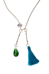 Isla Necklace (Emerald)