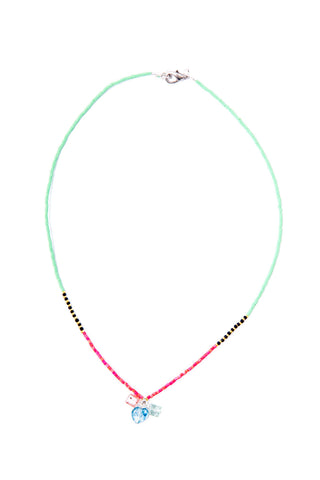 Delicate Treasure Necklace (Green)