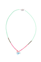 Delicate Treasure Necklace (Green)