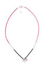 Delicate Treasure Necklace (Pink)