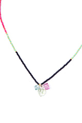 Delicate Treasure Necklace (Pink)