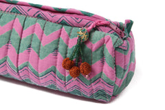Ziggy Cosmetic Bag in Musk - Sml