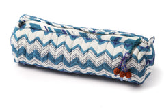 Ziggy Cosmetic Bag in Ocean - Sml