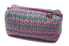 Ziggy Cosmetic Bag in Musk