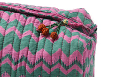 Ziggy Cosmetic Bag in Musk