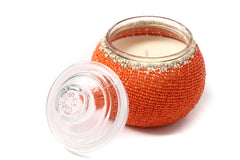 Soy Wax Candle (Lime, Basil & Mandarin)