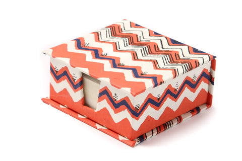 Ziggy Jotter Box in Chilli