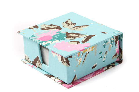 Sunshine Jotter Box in Aqua