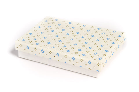 Daydream Letter Set in Aqua