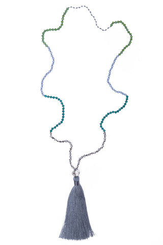 Bead Necklace (Forest)