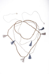 Lily Mia Necklace (White)