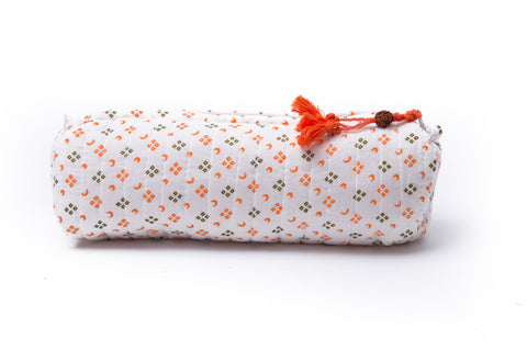 Daydream Cosmetic Bag in Chilli - Sml