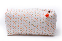 Daydream Cosmetic Bag in Chilli - Lrg