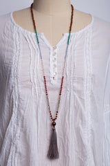 Bead Necklace (Russet)