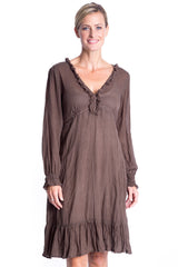 Cordova Dress in Hazel