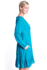 Cordova Dress in Teal
