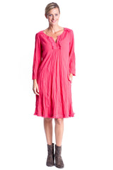 Rockford Dress in Lava