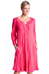 Rockford Dress in Lava