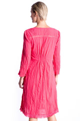 Rockford Dress in Lava