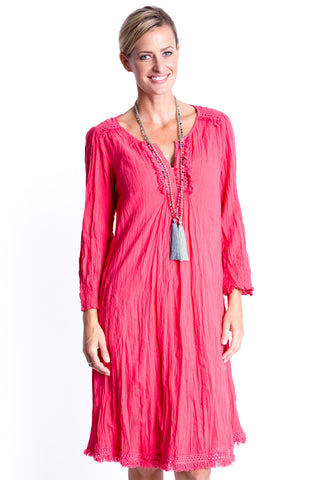 Rockford Dress in Lava