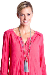 Rockford Dress in Lava