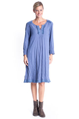 Rockford Dress in Denim