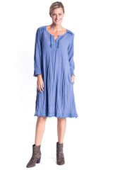 Rockford Dress in Denim