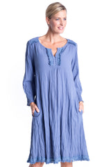 Rockford Dress in Denim