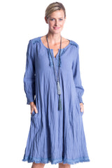 Rockford Dress in Denim