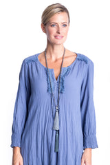 Rockford Dress in Denim