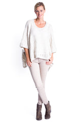 Swing Knit Top in Natural