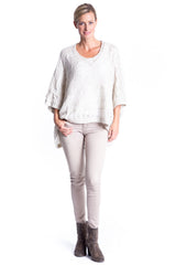 Swing Knit Top in Natural