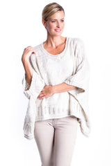 Swing Knit Top in Natural