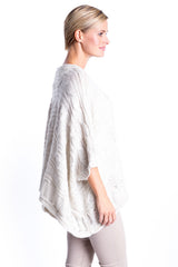 Swing Knit Top in Natural