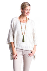 Swing Knit Top in Natural