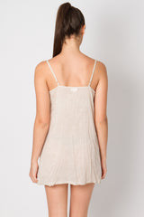 Ibiza Slip in Ecru