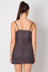 Ibiza Slip in Ink