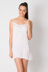 Ibiza Slip in White