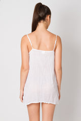 Ibiza Slip in White