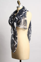 EJ Lola Navy Scarf