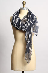 EJ Lola Navy Scarf