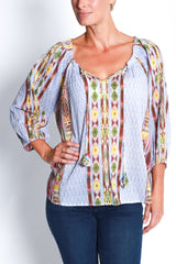 Missouri Top in Denim - M & L