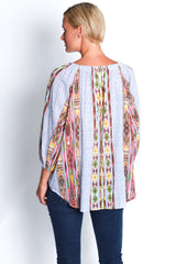 Missouri Top in Denim - M & L