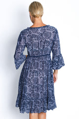 Niagra Dress in Denim
