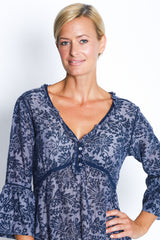 Niagra Dress in Denim