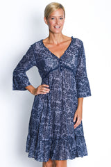 Niagra Dress in Denim
