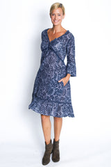 Niagra Dress in Denim