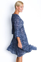 Niagra Dress in Denim