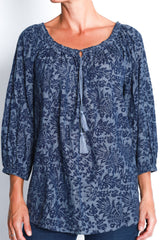 Niagra Top in Denim